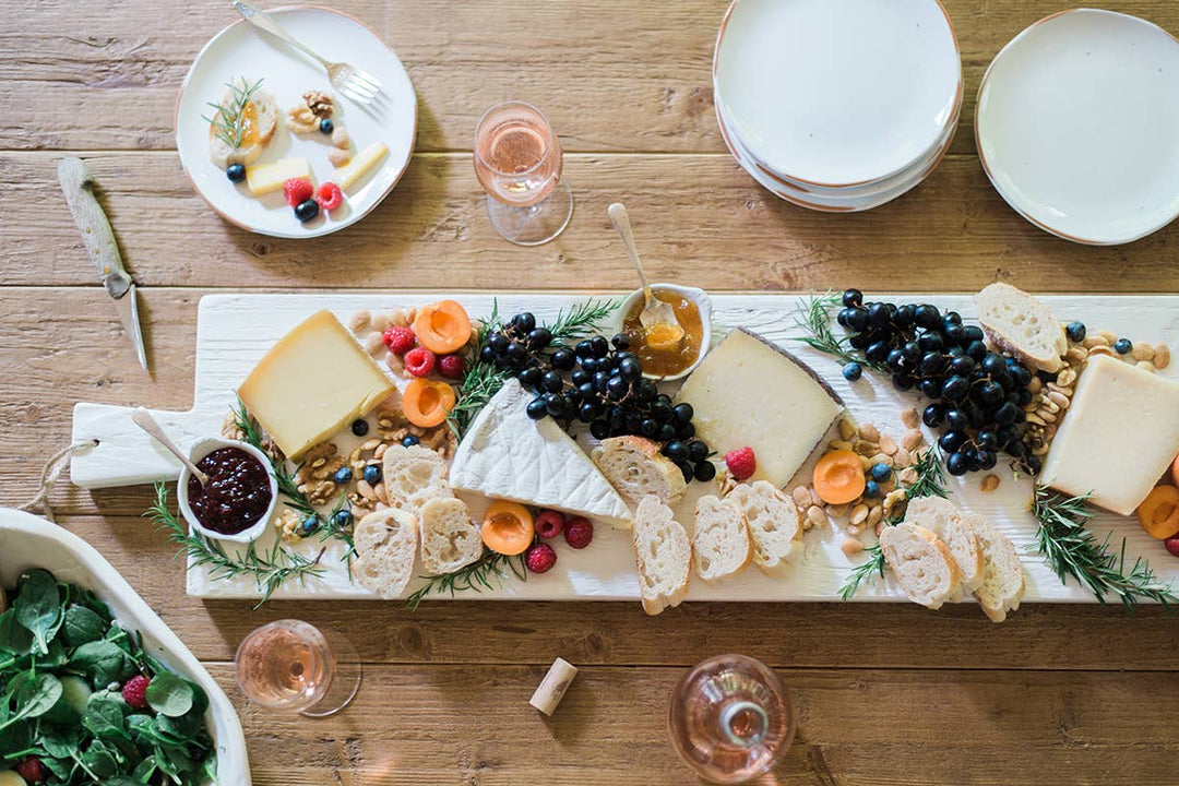 White Pine Wood Oversized Farmtable Plank, Large - Gabrielle's Biloxi