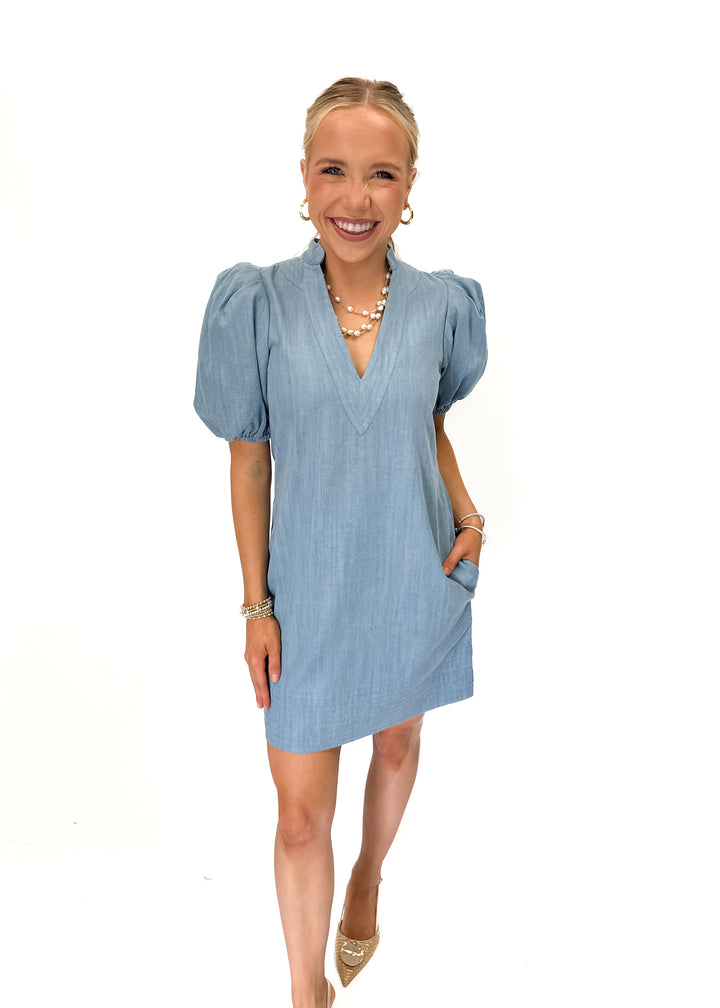 Emily McCarthy Hampton Mini-Denim - Gabrielle's Biloxi