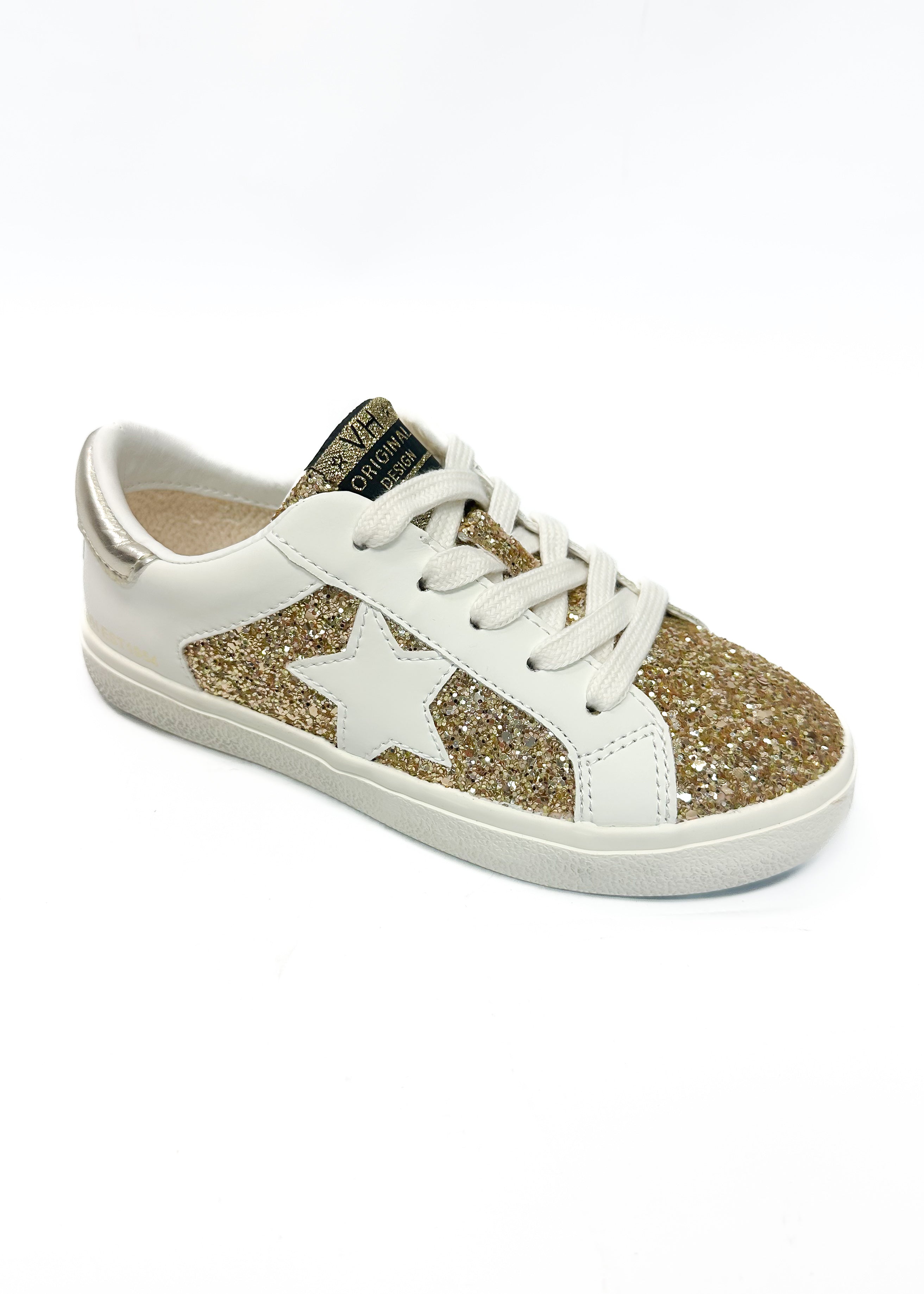 Vintage Havana Vail White Gold Glitter - Youth - Gabrielle's Biloxi
