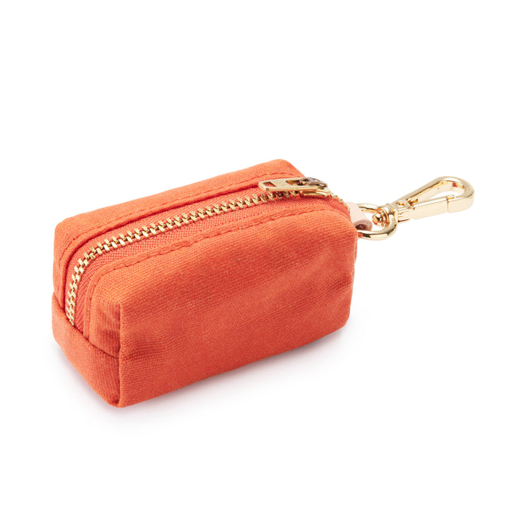 Cider Waxed Canvas Poop Bag Dispenser - Gabrielle's Biloxi