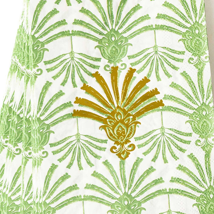 Deco Palms Paper Guest Towel Packs - Gabrielle's Biloxi