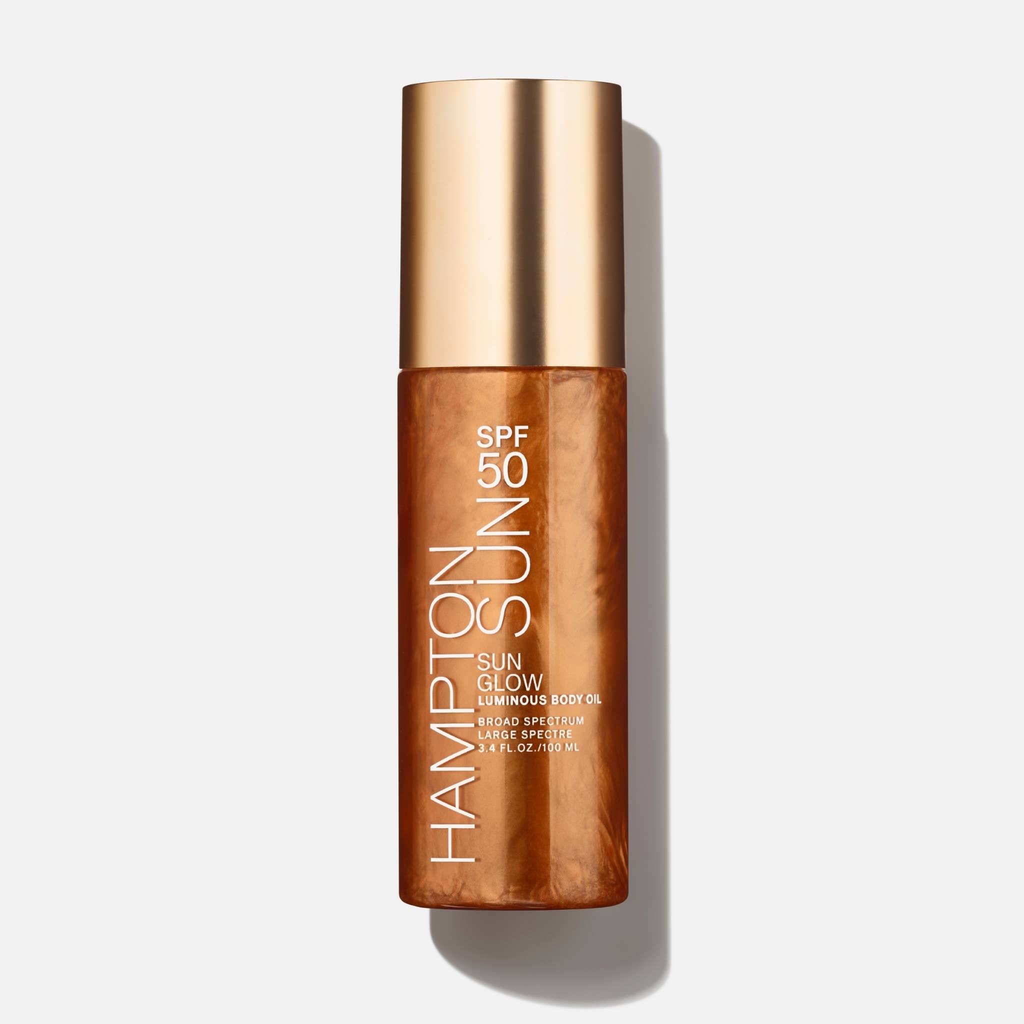 SPF 50 Sun Glow Luminous Body Oil - Gabrielle's Biloxi