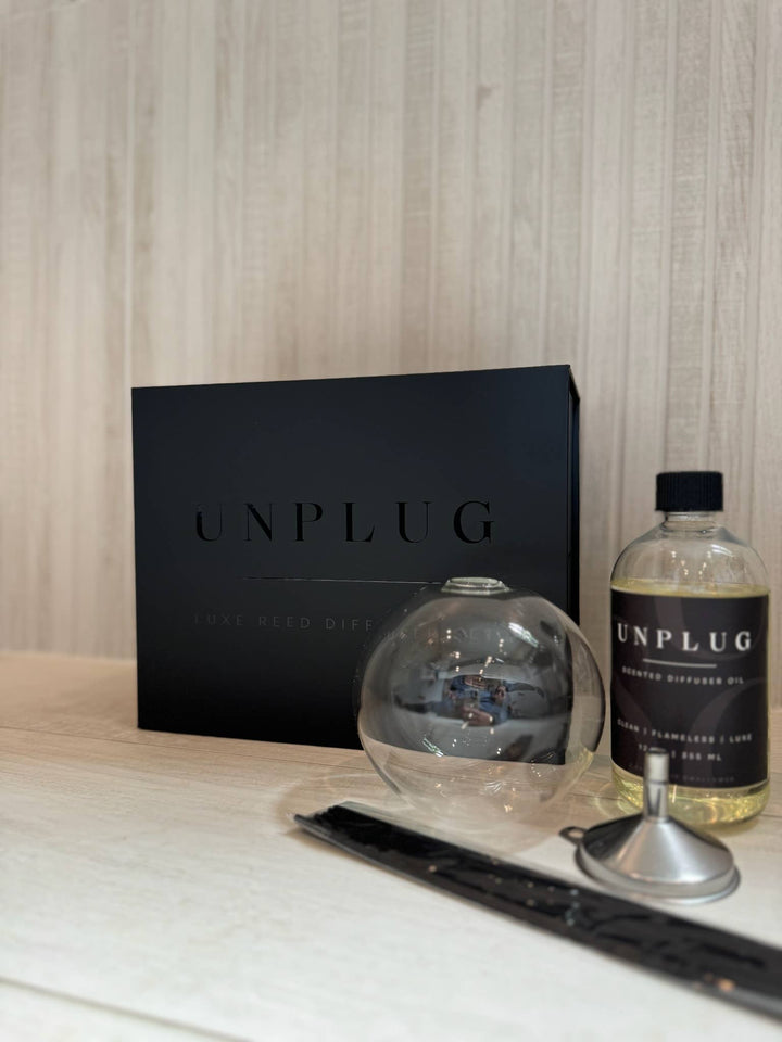 Luxe Reed Diffuser I Oil Diffuser Set - Sea salt - Gabrielle's Biloxi