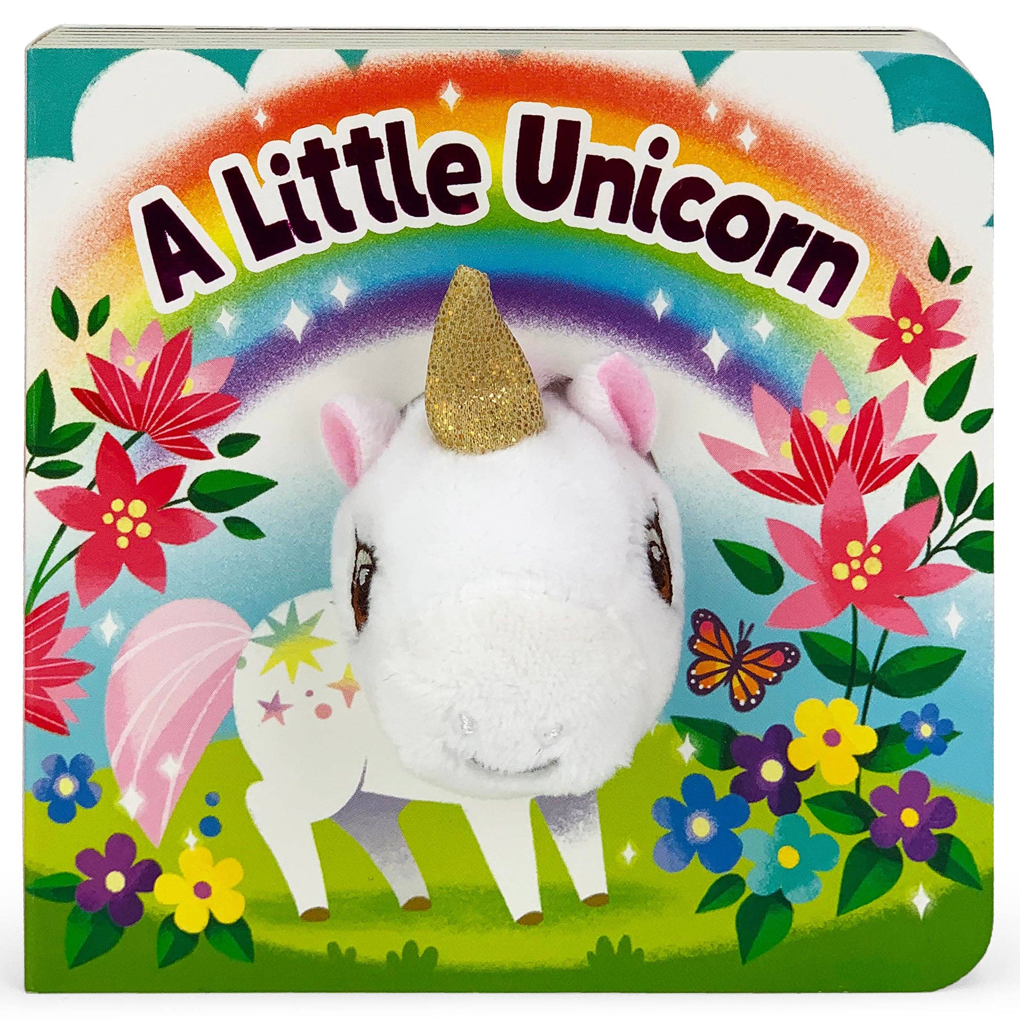A Little Unicorn Finger Puppet Board Book - Gabrielle's Biloxi