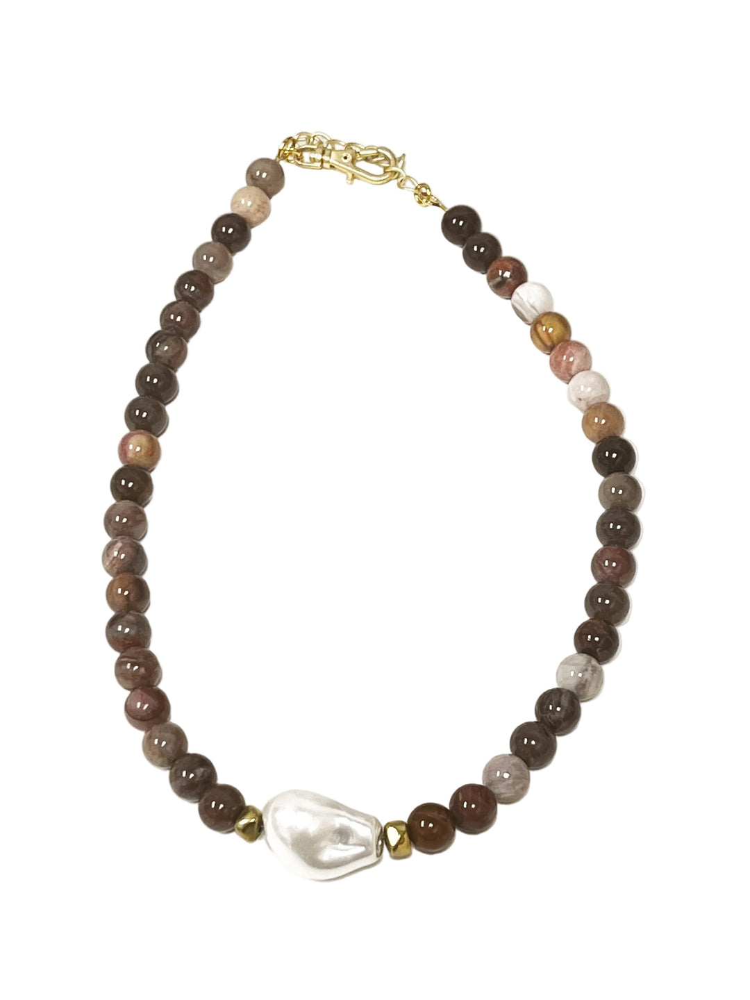 The Kamryn Necklace - Espresso - Gabrielle's Biloxi
