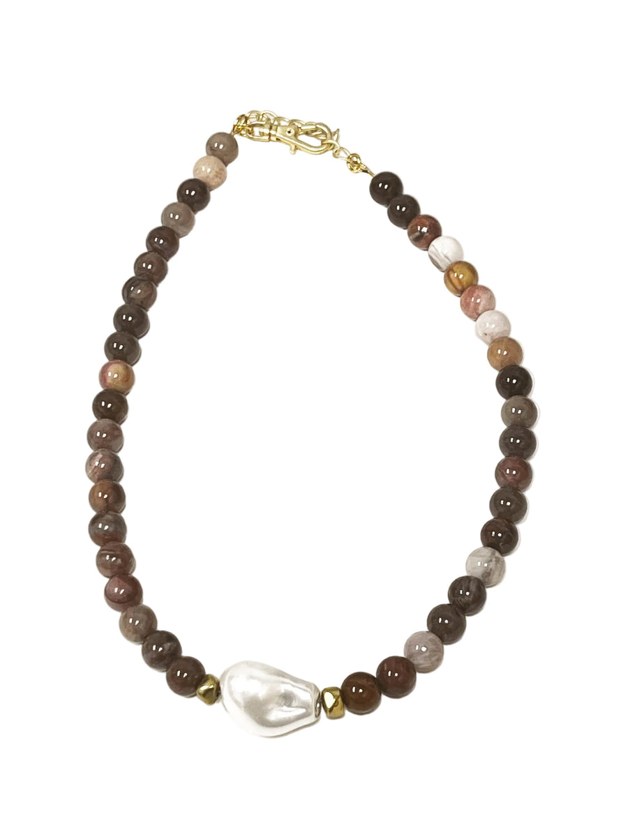 The Kamryn Necklace - Espresso - Gabrielle's Biloxi