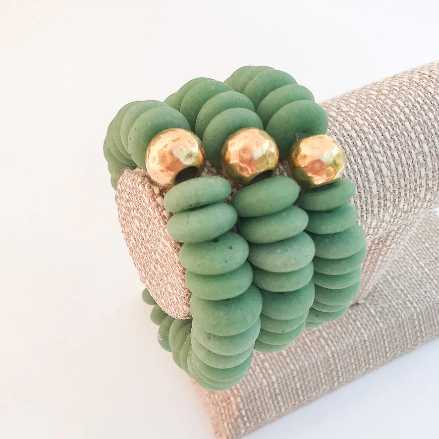 Clay Heishi Bracelets - Kelly - Gabrielle's Biloxi