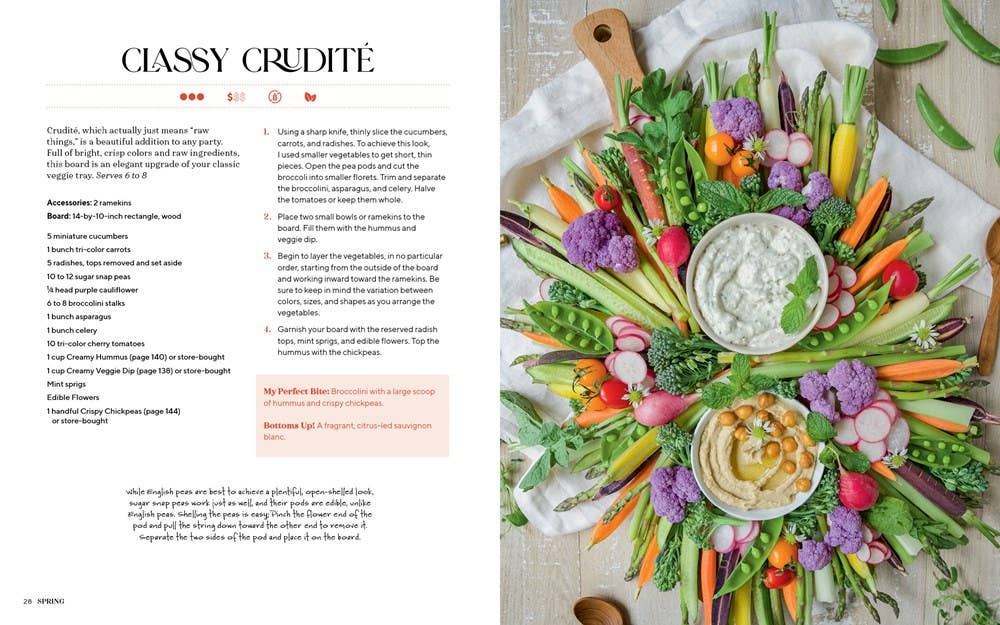 Art of the Board: Fun & Fancy Snack Boards, Recipes & Ideas - Gabrielle's Biloxi