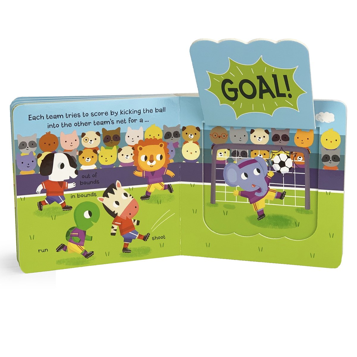 Let's Play Soccer Children's Book - Gabrielle's Biloxi