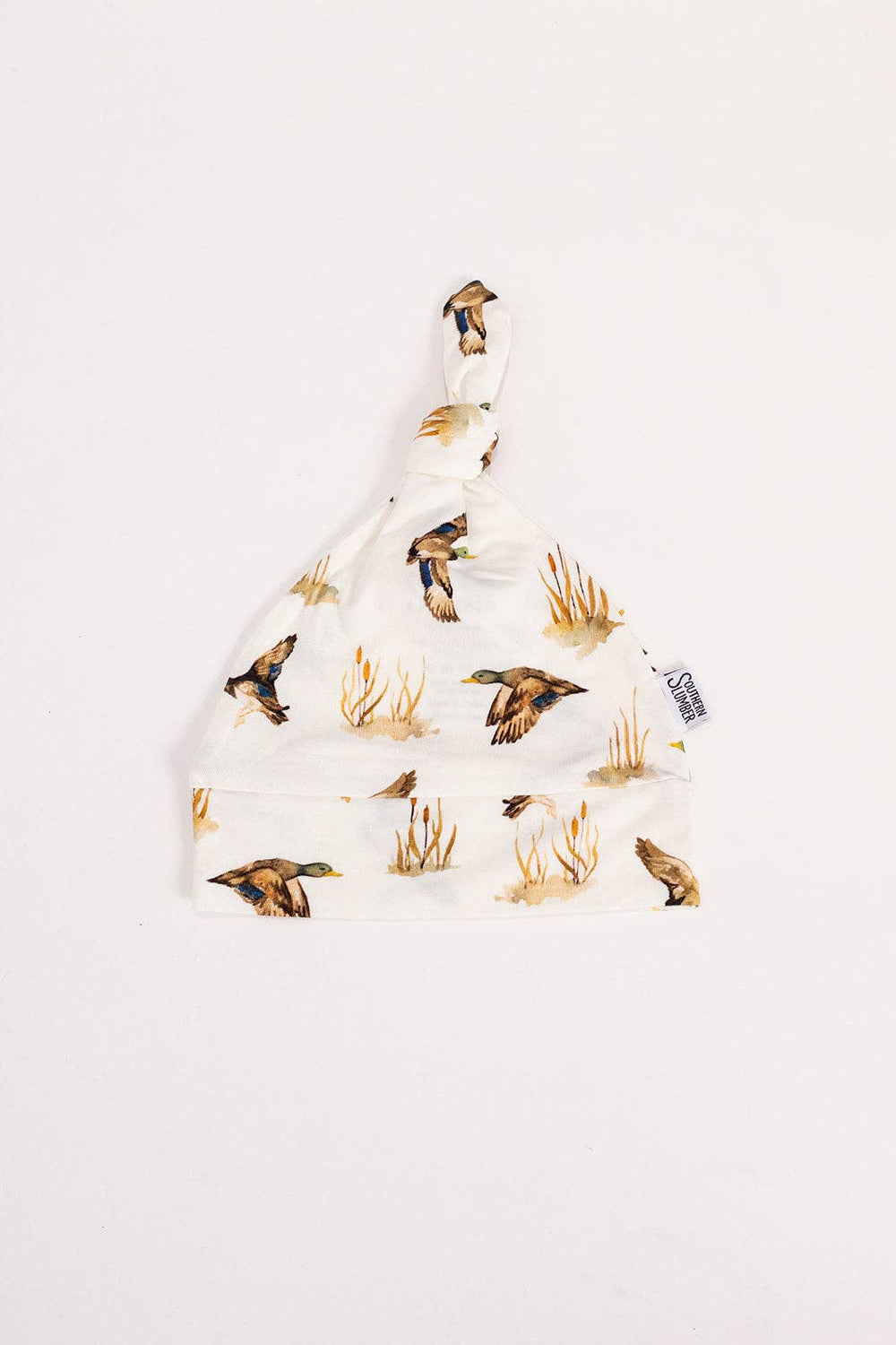 Ducks Bamboo Knotted Hat - Gabrielle's Biloxi