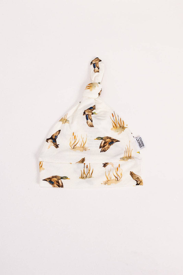 Ducks Bamboo Knotted Hat - Gabrielle's Biloxi