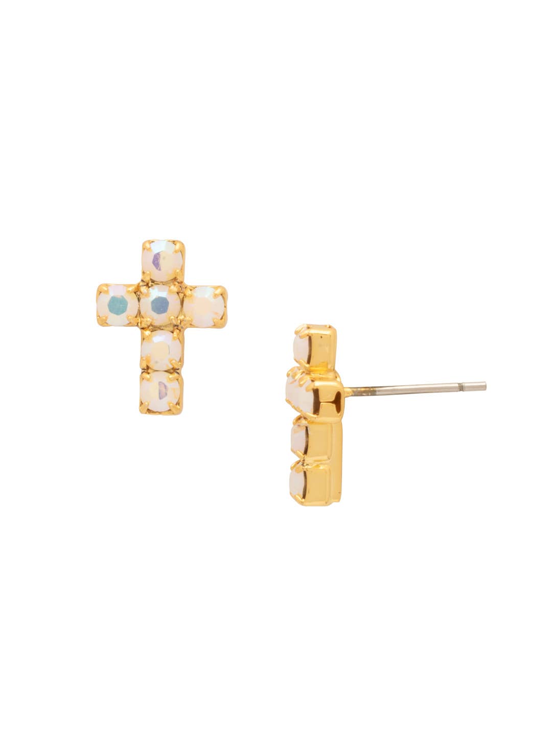 Carly Cross Stud Earrings - EGE88BGWAB - Gabrielle's Biloxi