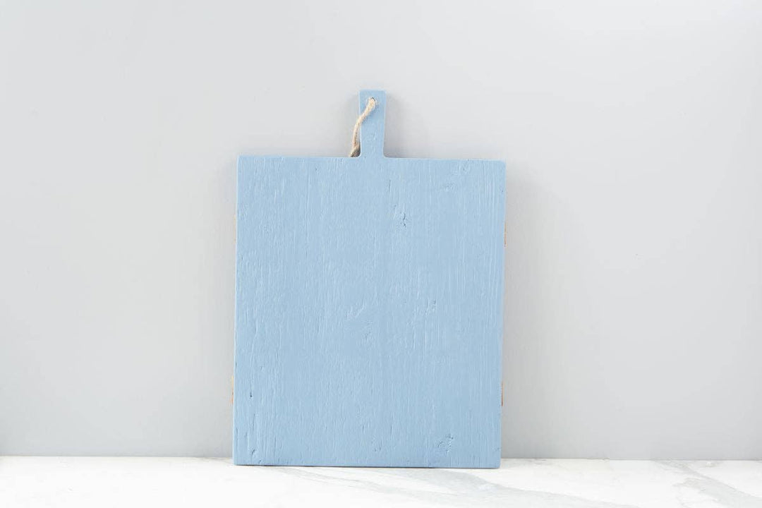 Etu Mod Charcuterie Cheese Board, Medium Rectangle, Denim Blue - Gabrielle's Biloxi