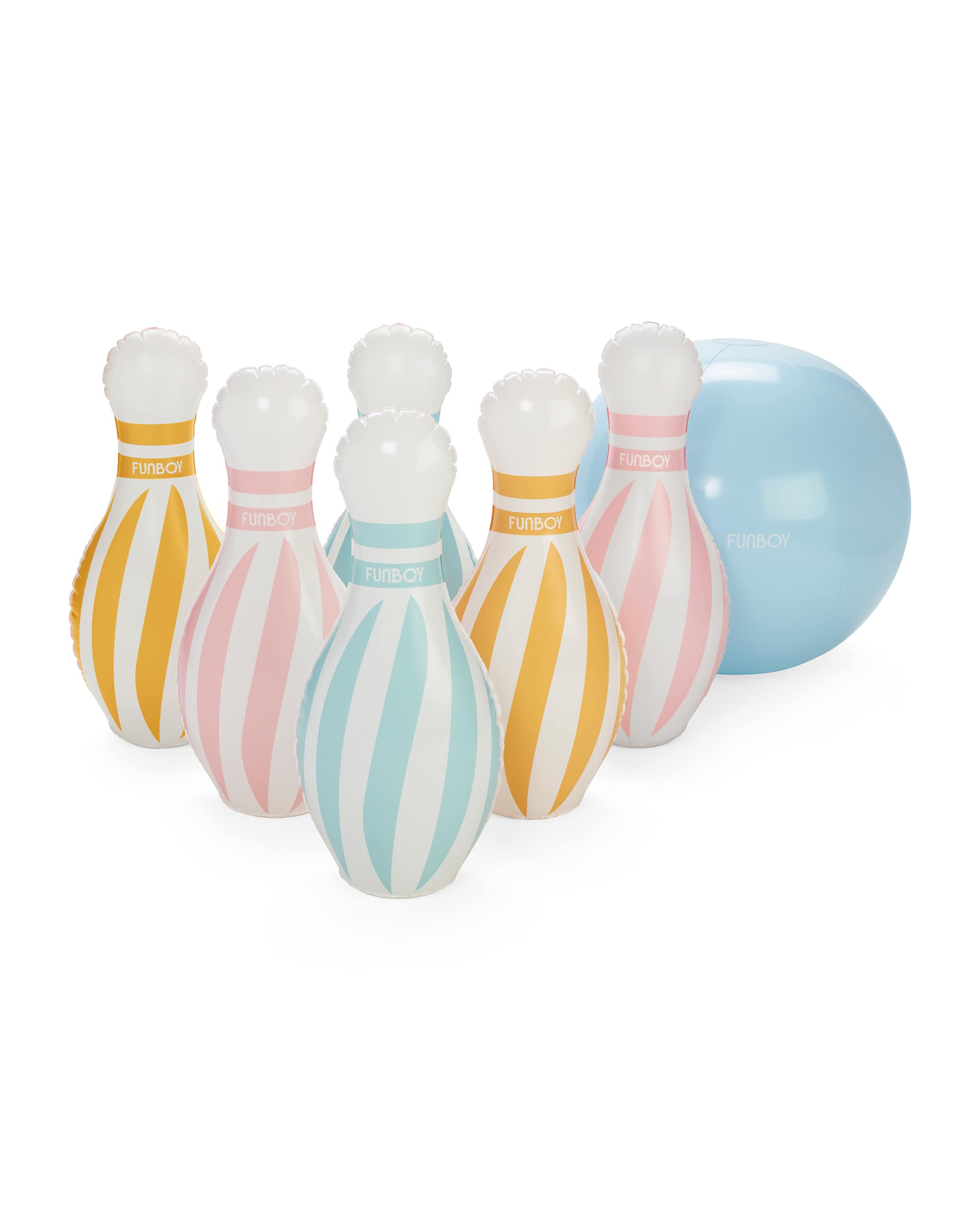 Pastel & Rainbow Backyard Bowling Set - Gabrielle's Biloxi