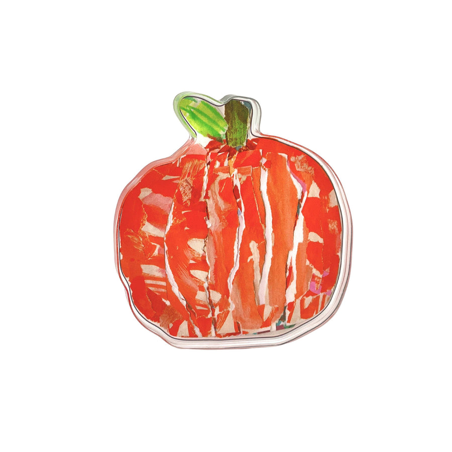 Pumpkin Acrylic - Gabrielle's Biloxi