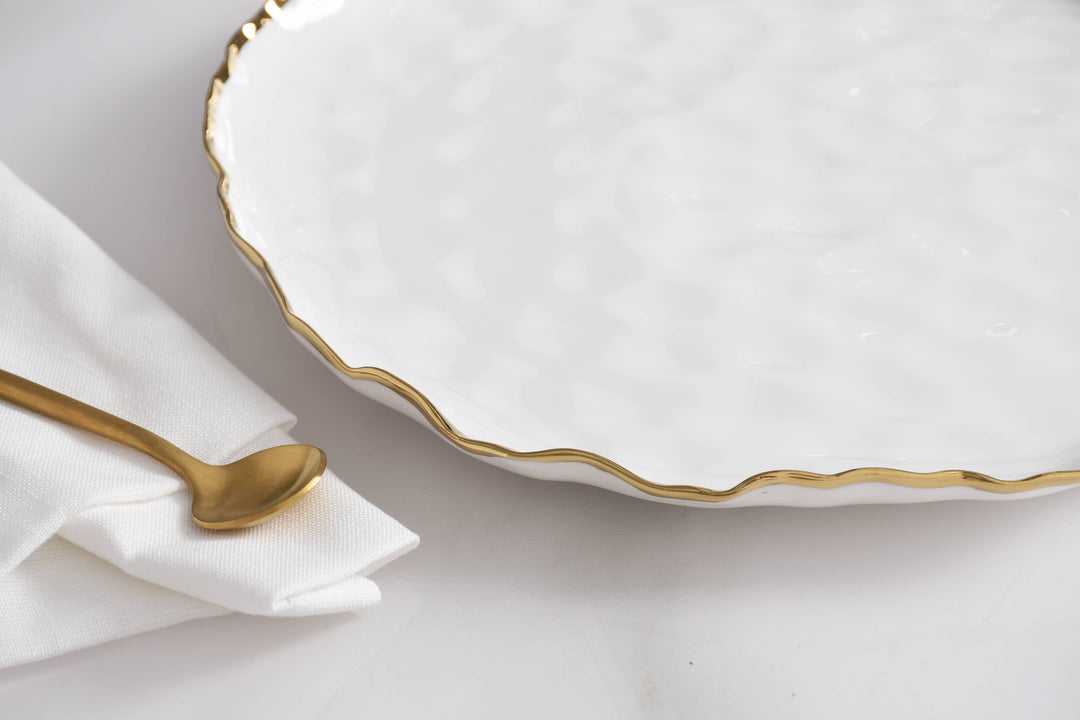 Pampa Bay Round Platter - Gabrielle's Biloxi