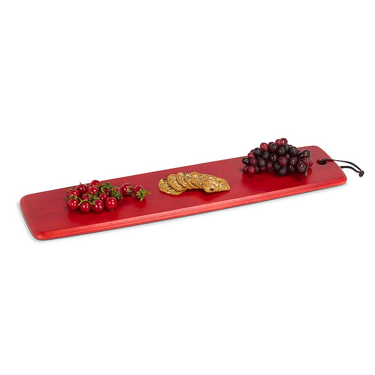 Lg Slim Board w/Strap-Red-6.5x26"L-3903 - Gabrielle's Biloxi