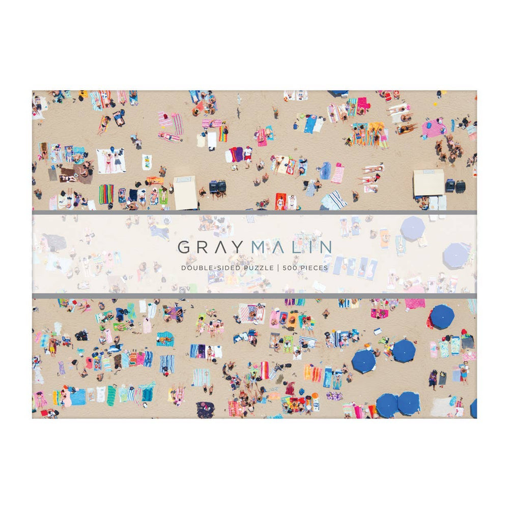 Gray Malin The Beach Double-Sided 500 Piece Puzzle - Gabrielle's Biloxi