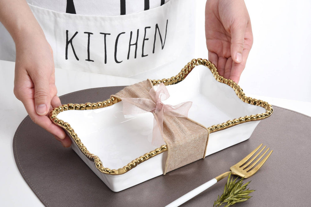 Pampa Bay Dinner Napkin/Guest Towel Holder - Golden Salerno