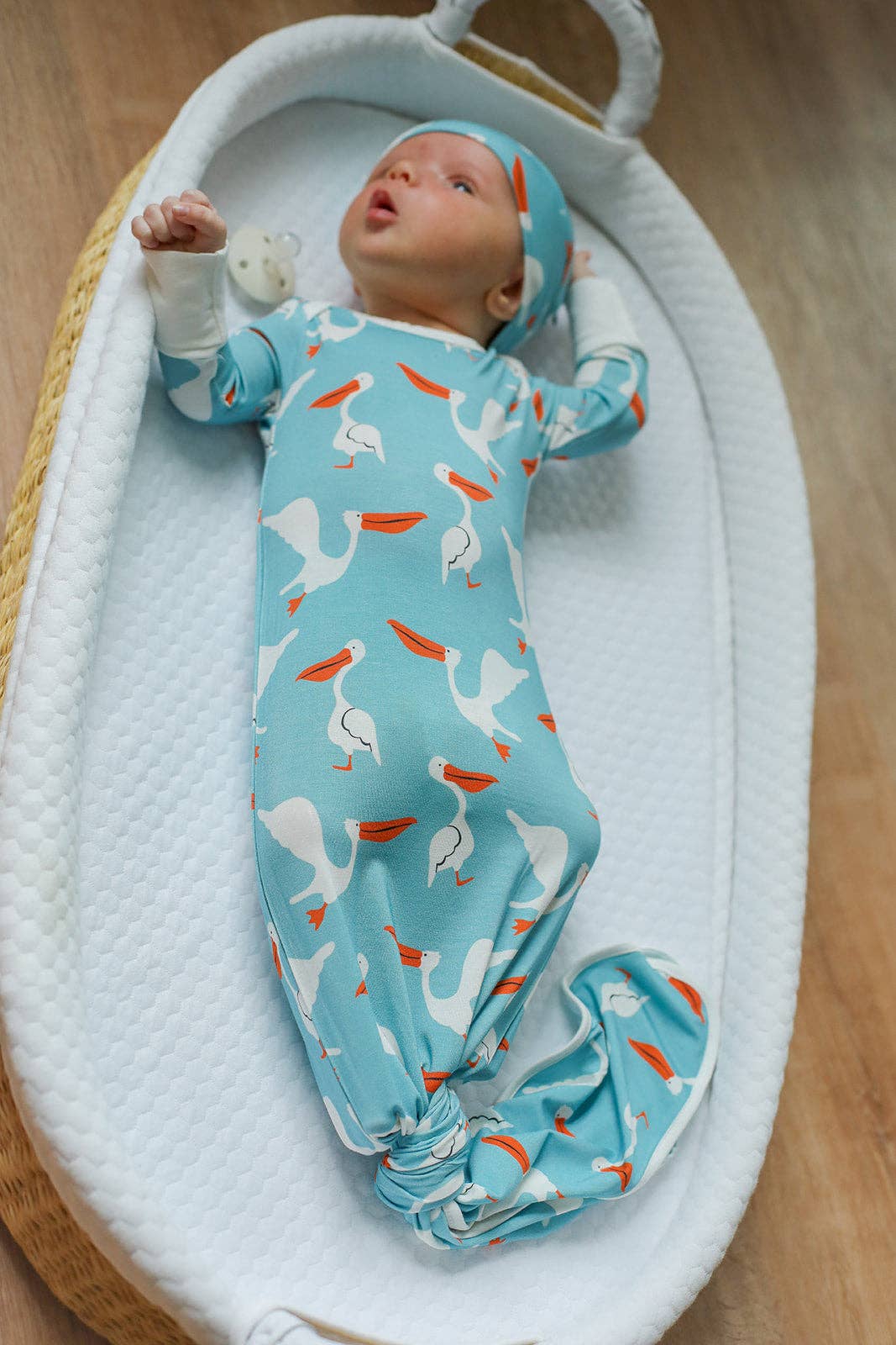 Pelican Bamboo Knotted Gown - Gabrielle's Biloxi