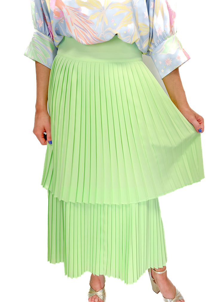 Emily McCarthy Chloe Skirt - Mint - Gabrielle's Biloxi