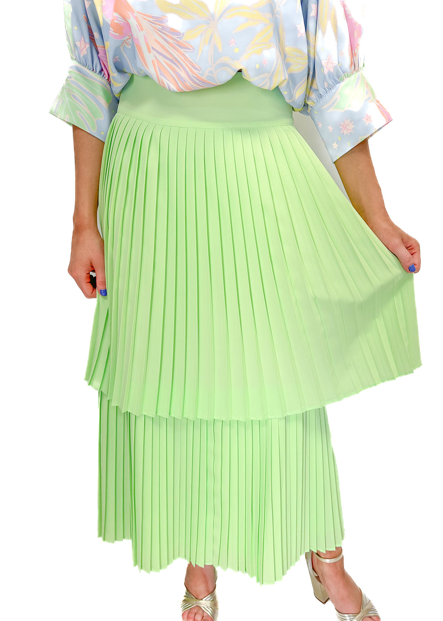 Emily McCarthy Chloe Skirt - Mint - Gabrielle's Biloxi