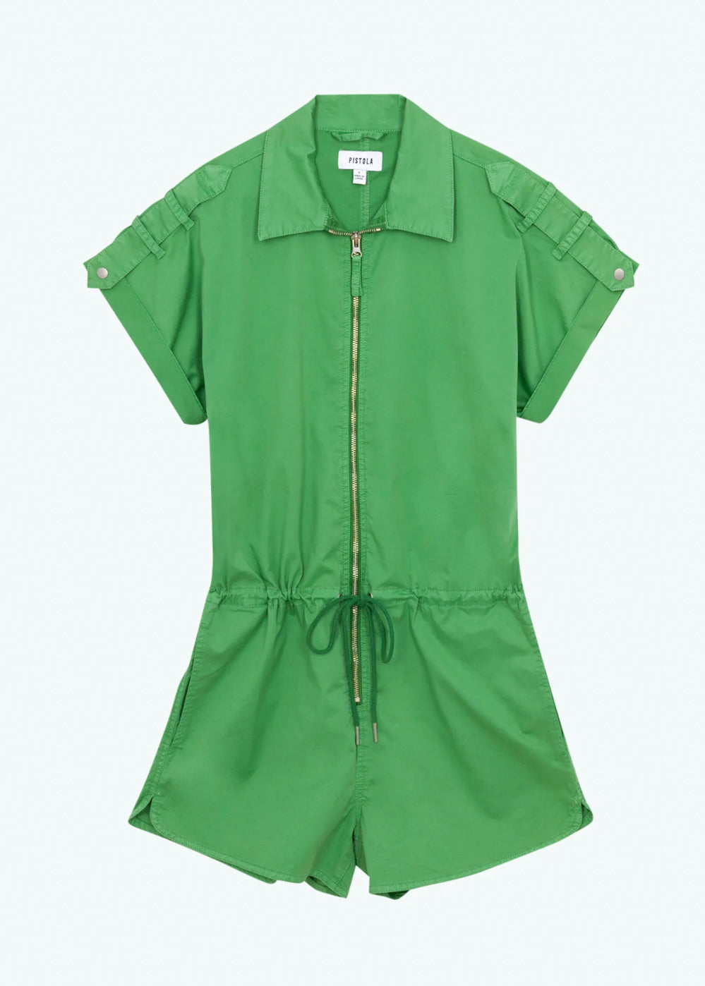 Pistola Meg Romper - Avocado - Gabrielle's Biloxi
