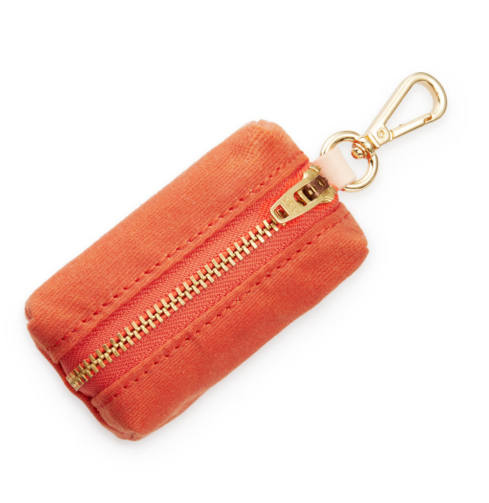 Cider Waxed Canvas Poop Bag Dispenser - Gabrielle's Biloxi