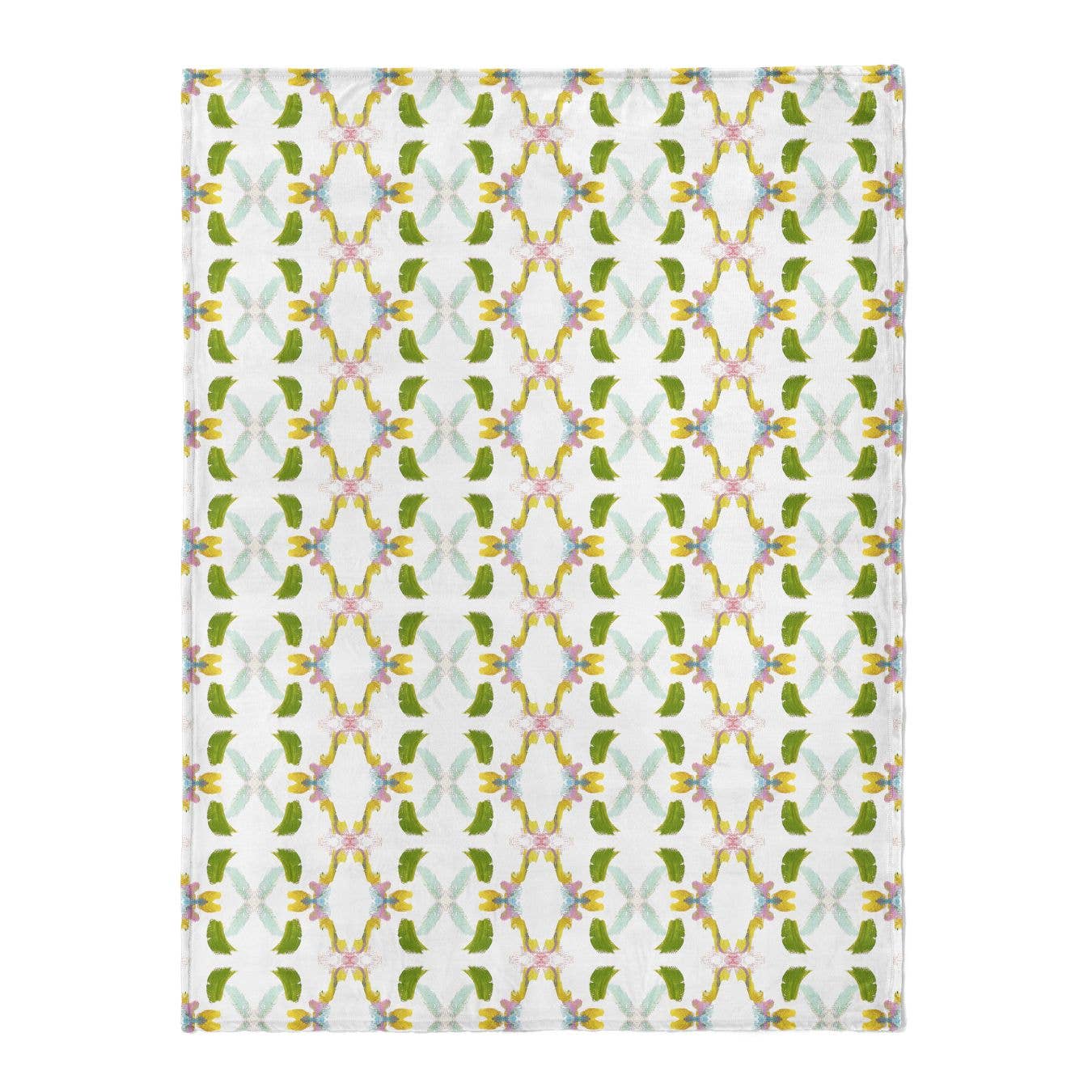 Dogwood Fleece Blanket - Gabrielle's Biloxi
