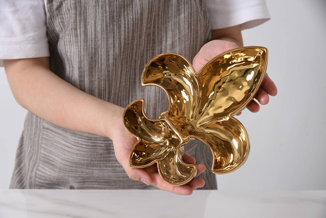 Pampa Bay Snack Bowl - Fleur-De-Lis