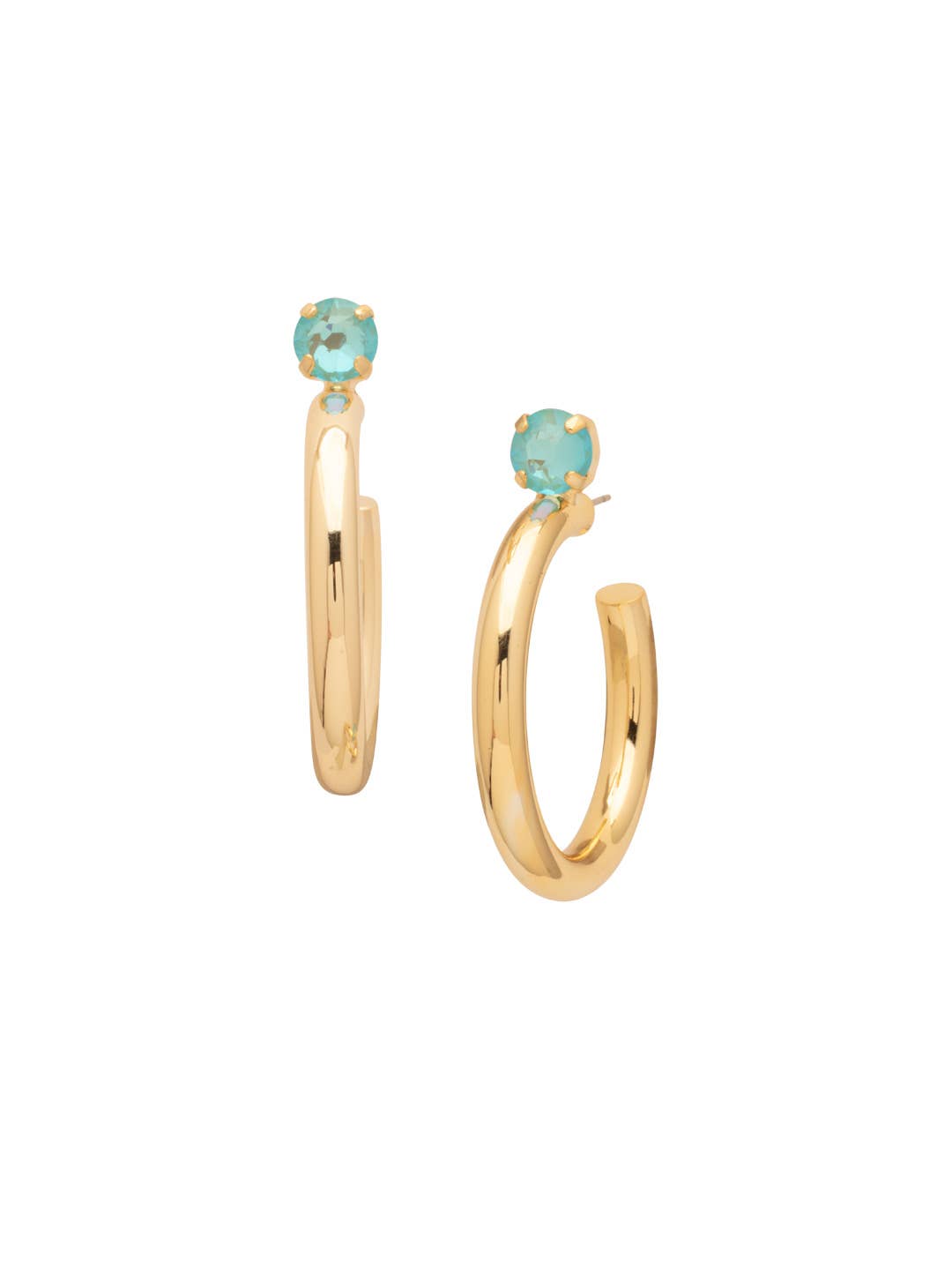 Keeley Studded Hoop Earrings - EFP26BGSBD - Gabrielle's Biloxi
