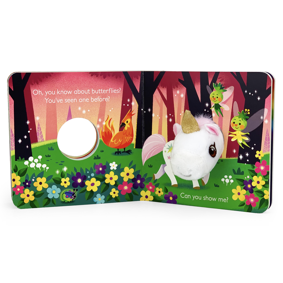 A Little Unicorn Finger Puppet Board Book - Gabrielle's Biloxi