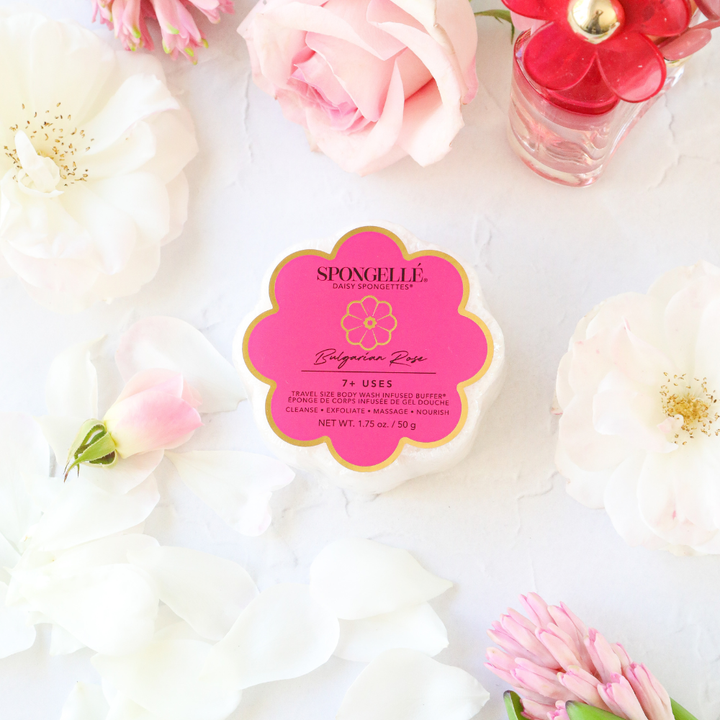 Daisy Spongette  - Bulgarian Rose