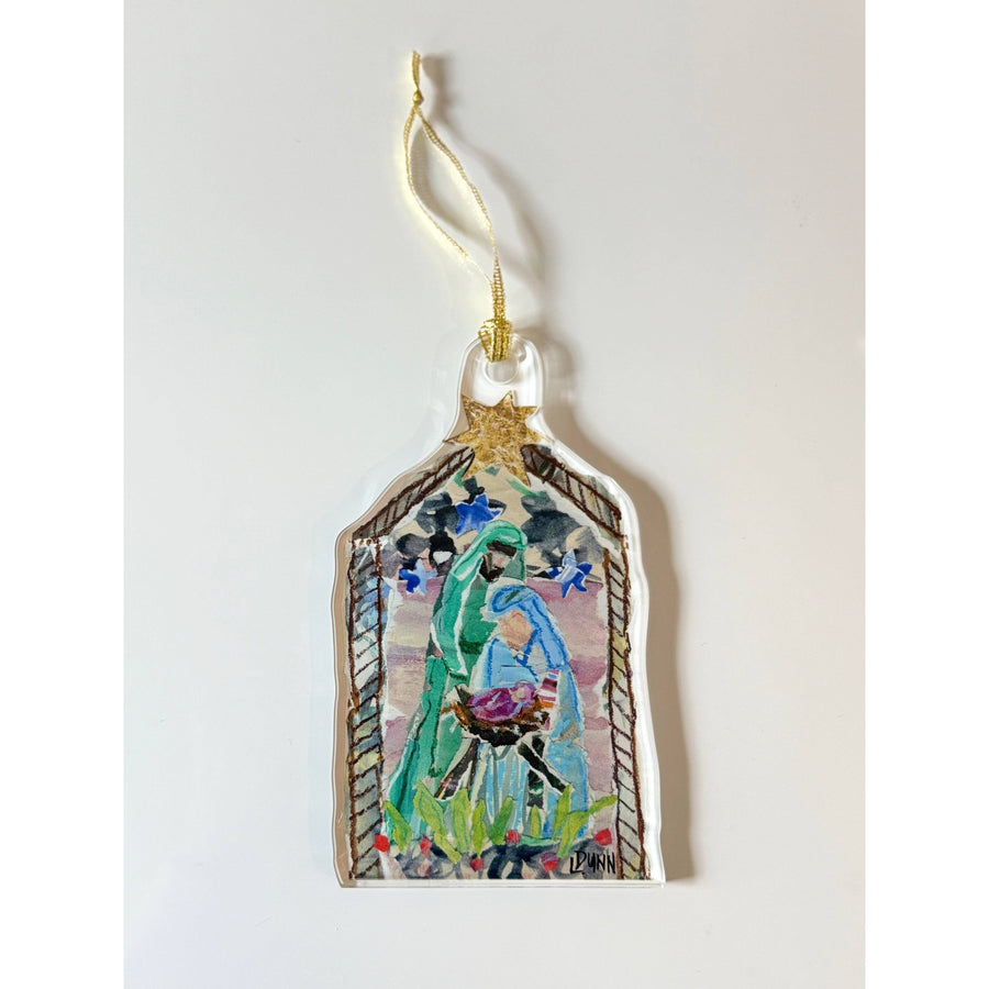 Lauren Dunn Holy Family Acrylic Ornament - Gabrielle's Biloxi