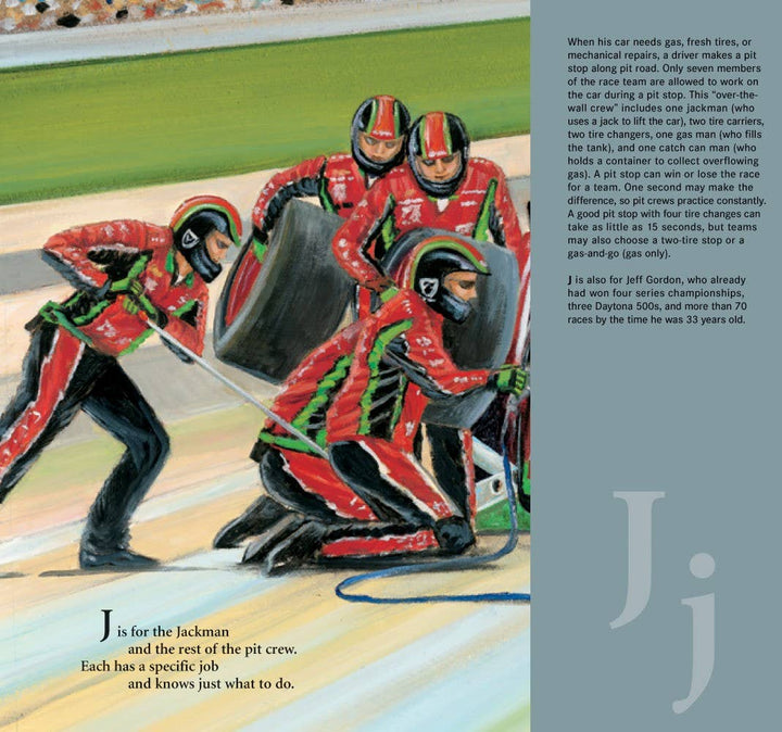 R is for Race: A Stock Car Picture Book - Gabrielle's Biloxi
