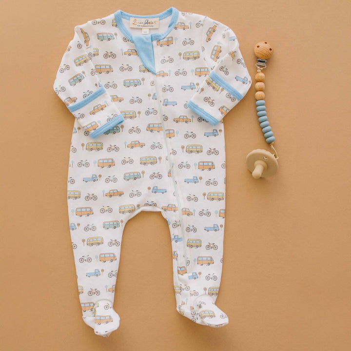 Magnolia Baby On the Move Zip Footie - Gabrielle's Biloxi