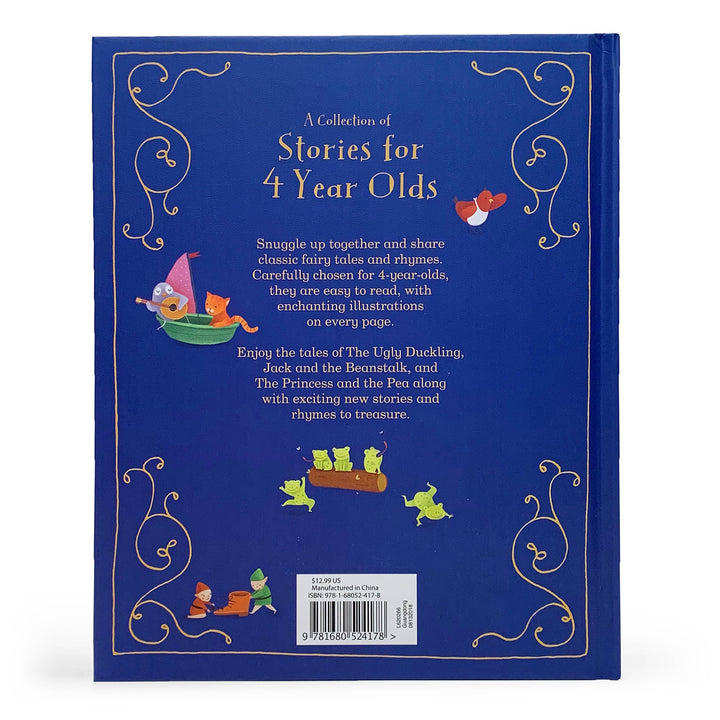 A Collection of Stories for 4 Year Olds Keepsake Book - Gabrielle's Biloxi