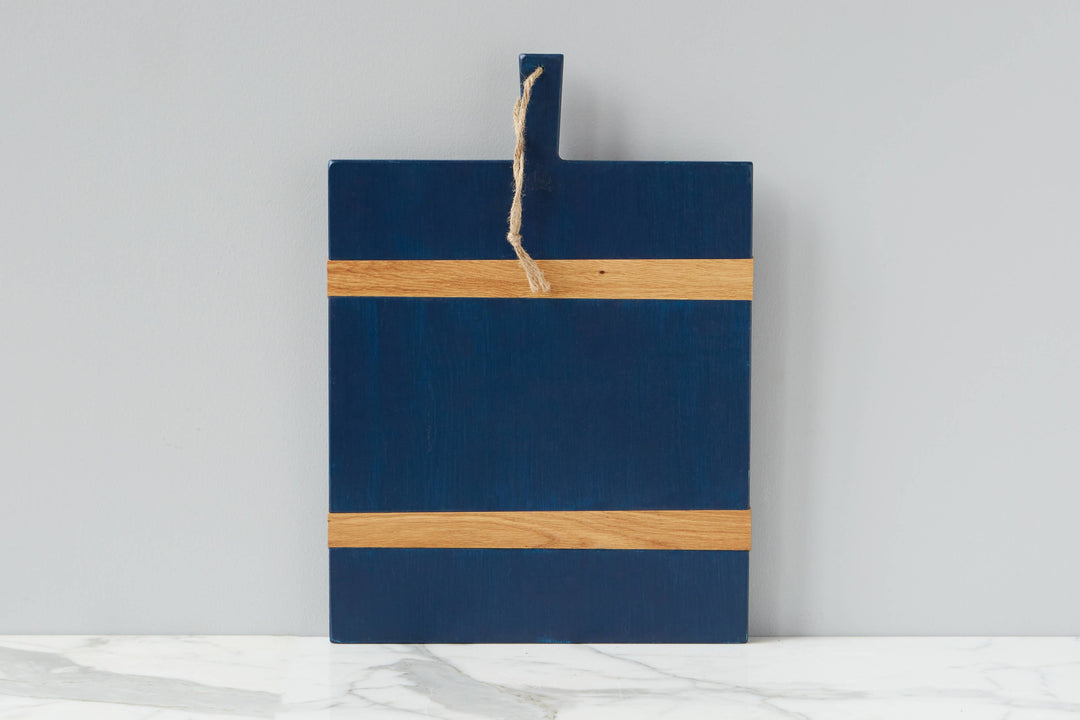 Etu Home Mod Charcuterie Cheese Board, Medium Rectangle, Navy Blue