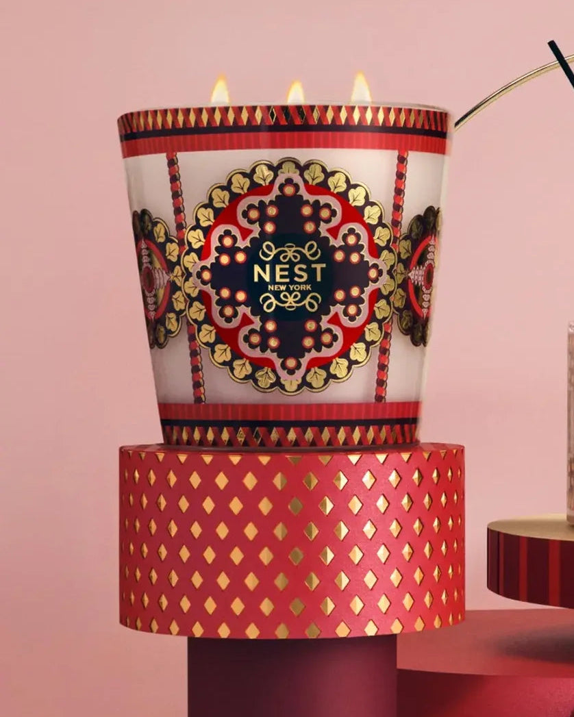 Nest Specialty 3 Wick Candle - Holiday - Gabrielle's Biloxi