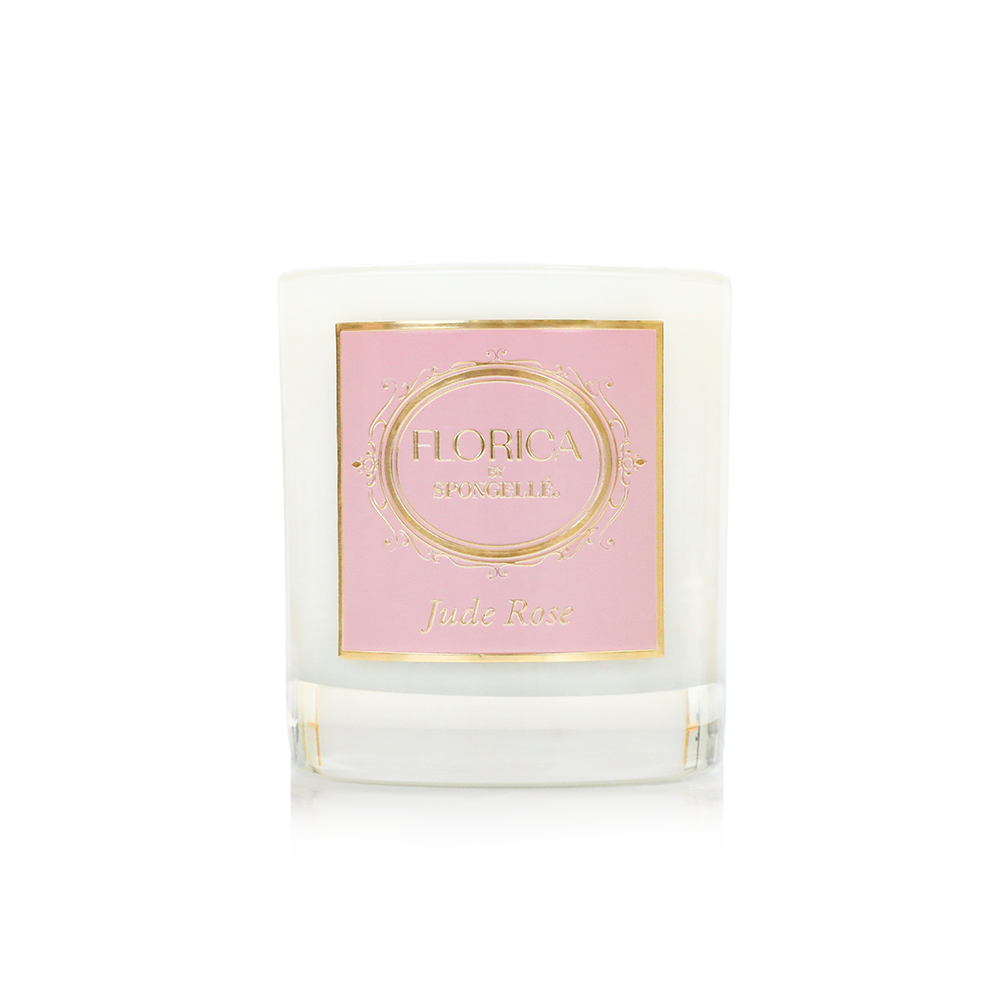 Spongelle Florica Candle - Jude Rose - Thumbnail 5