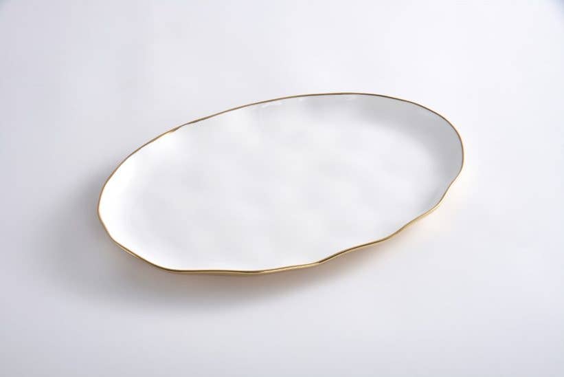 Pampa Bay Oval Platter - Gabrielle's Biloxi