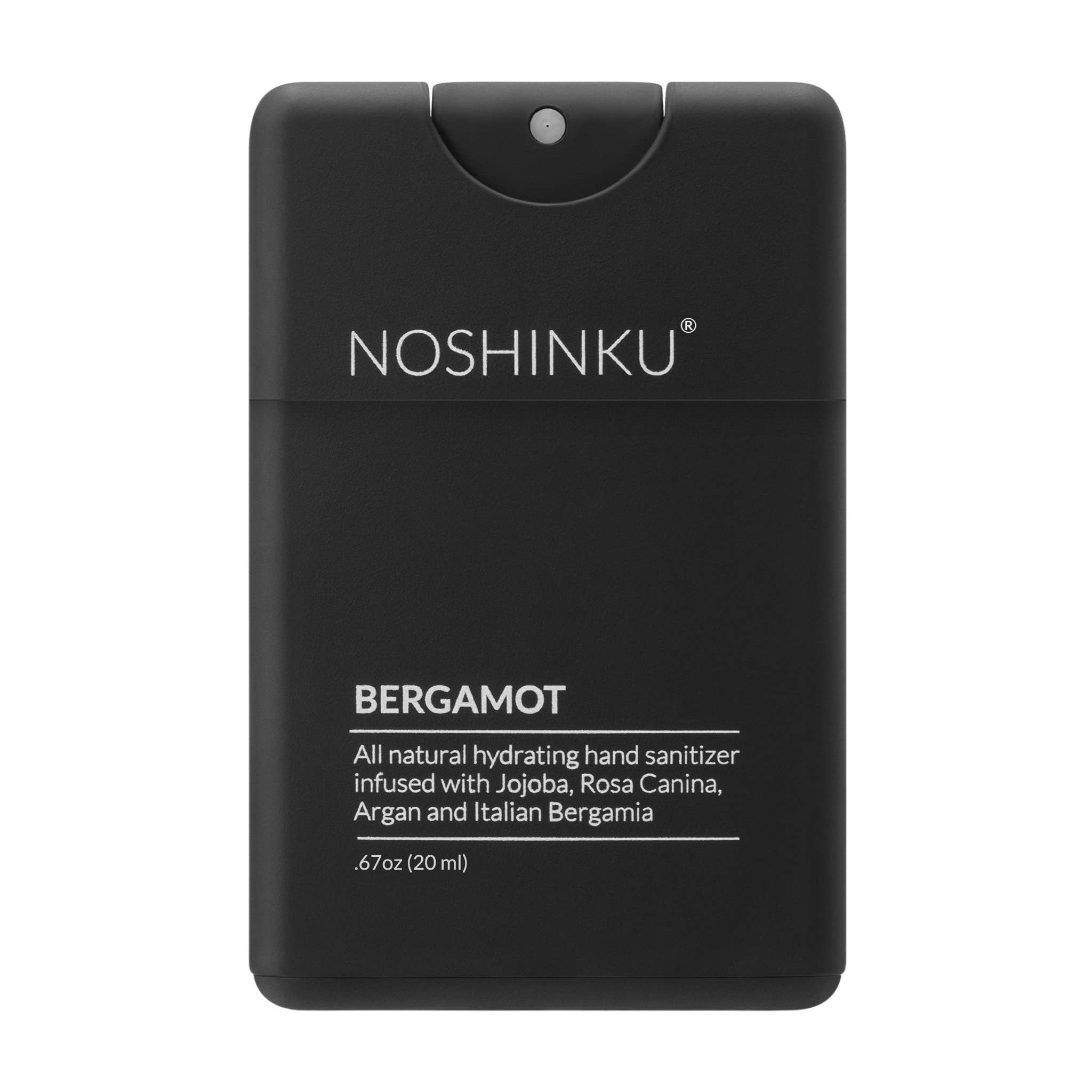 REFILLABLE Bergamot Nourishing Pocket Hand Sanitizer - Gabrielle's Biloxi