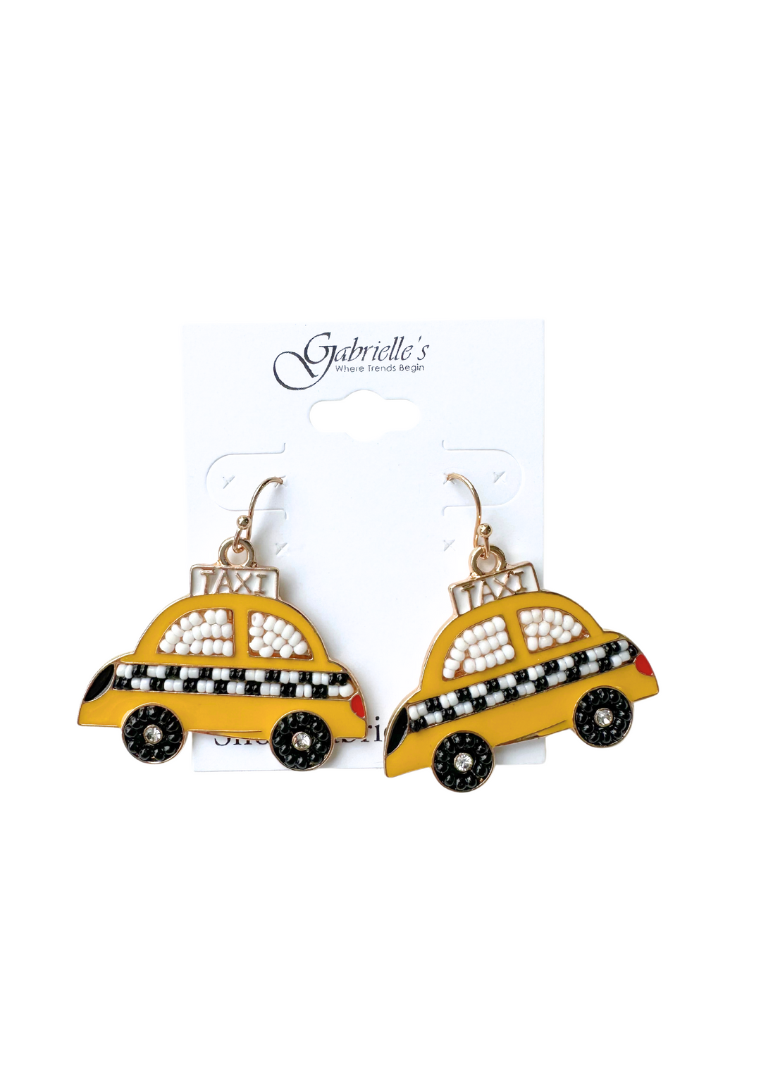 Taxi Earrings - Gabrielle's Biloxi