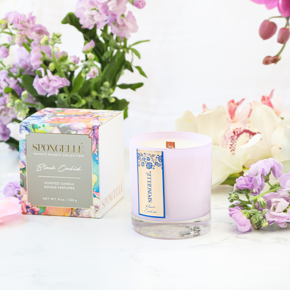 Black Orchid Private Reserve Soy Candle - Clean Candle - Gabrielle's Biloxi