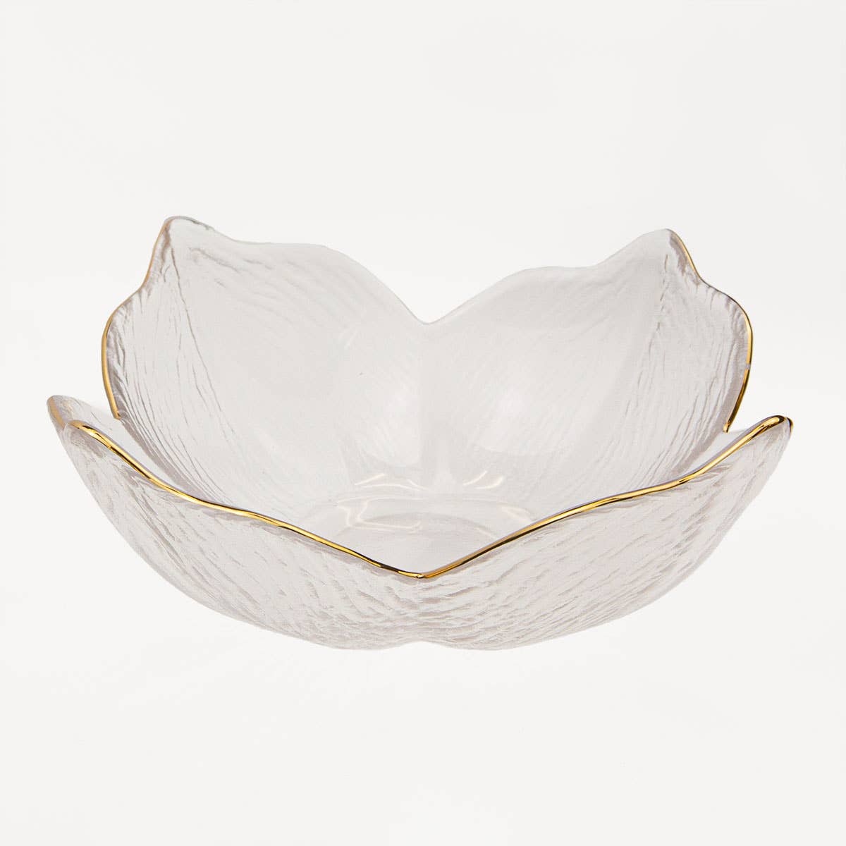 Magnolia Glass Bowl - 6.5x2.7x6.5 - Gabrielle's Biloxi