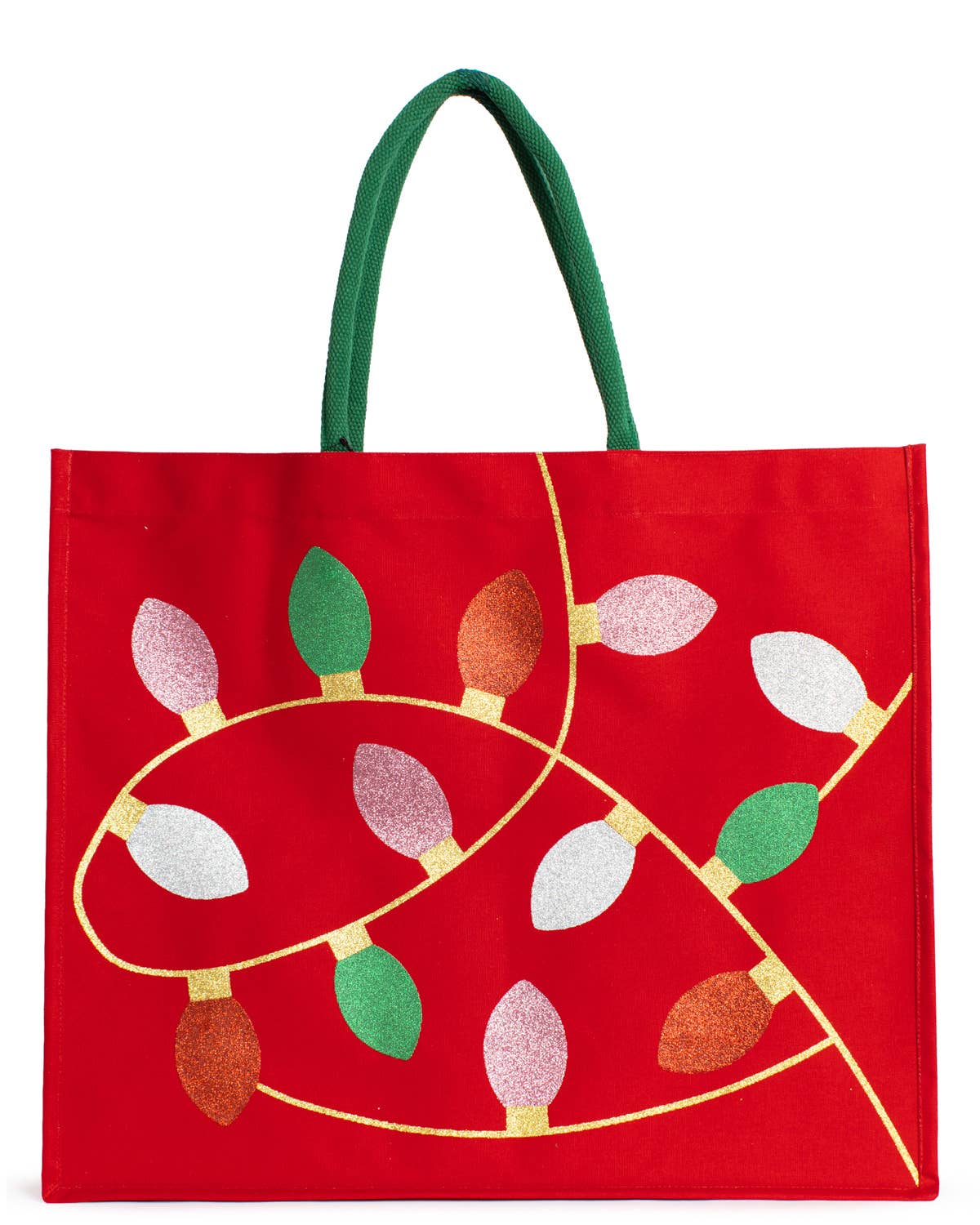 Light It Up Carryall Tote   Red/Multi   22x19x8
