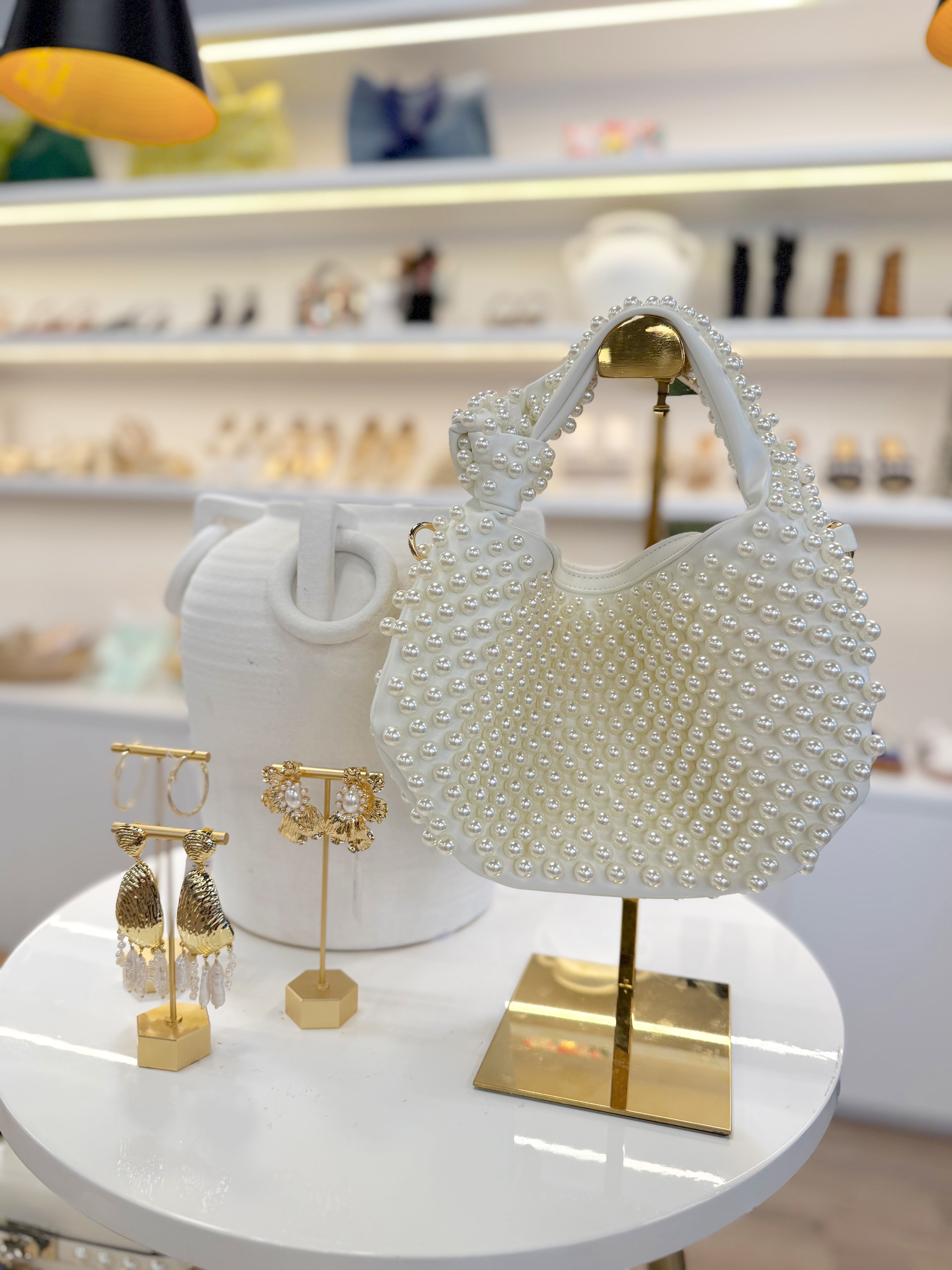 Bennet Pearl Handbag