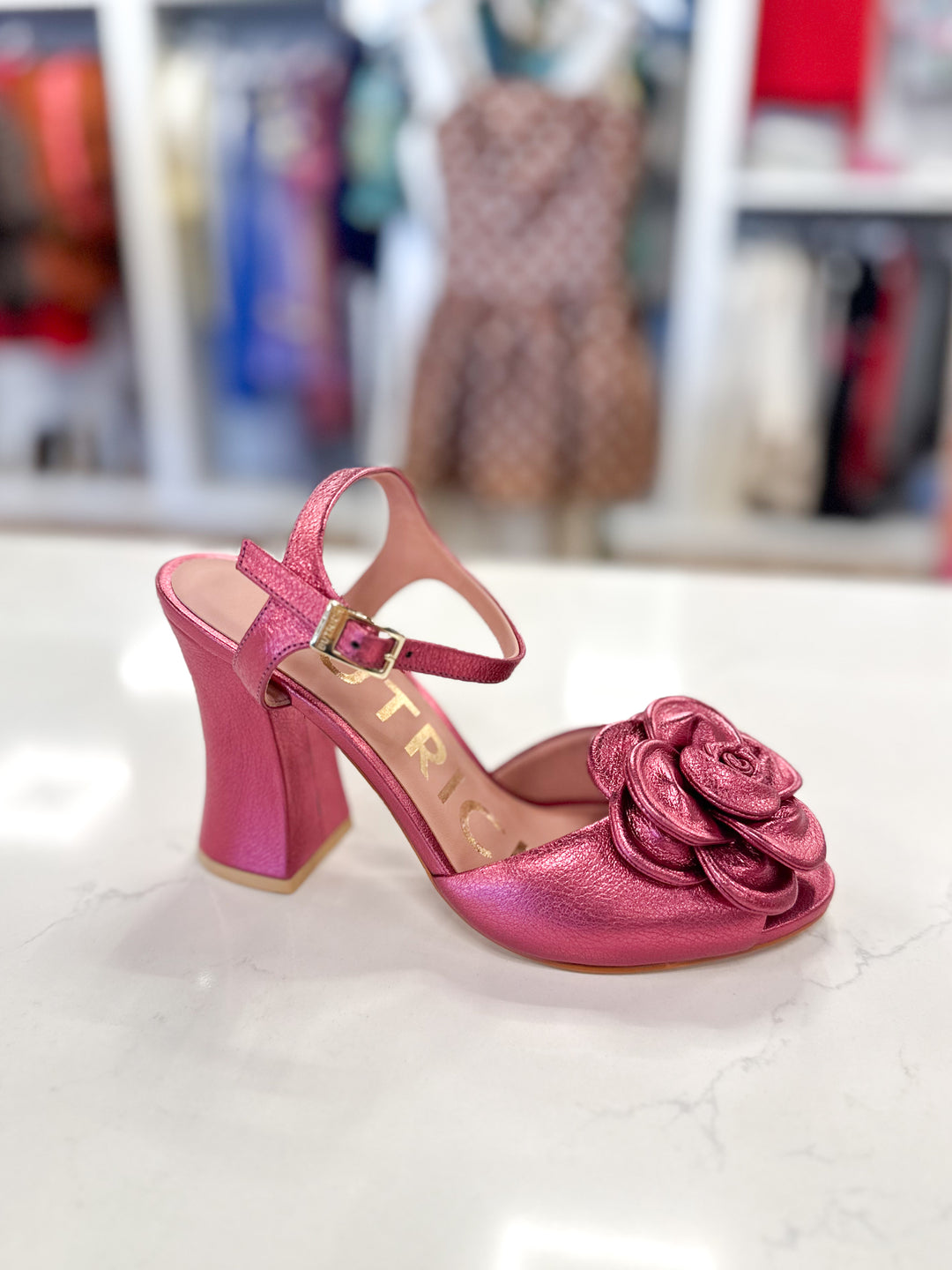 BUTRICH Fernanda Pump - Wine Foil - Gabrielle's Biloxi