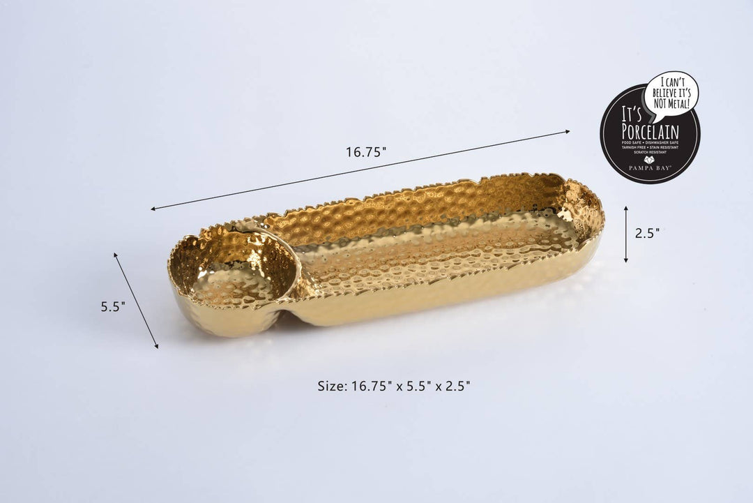 Pampa Bay Chip & Dip - Gold - Gabrielle's Biloxi