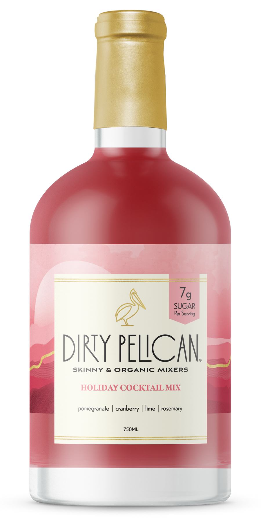 Limited Edition Holiday - Cranberry Pomegranate Cosmopolitan - Gabrielle's Biloxi